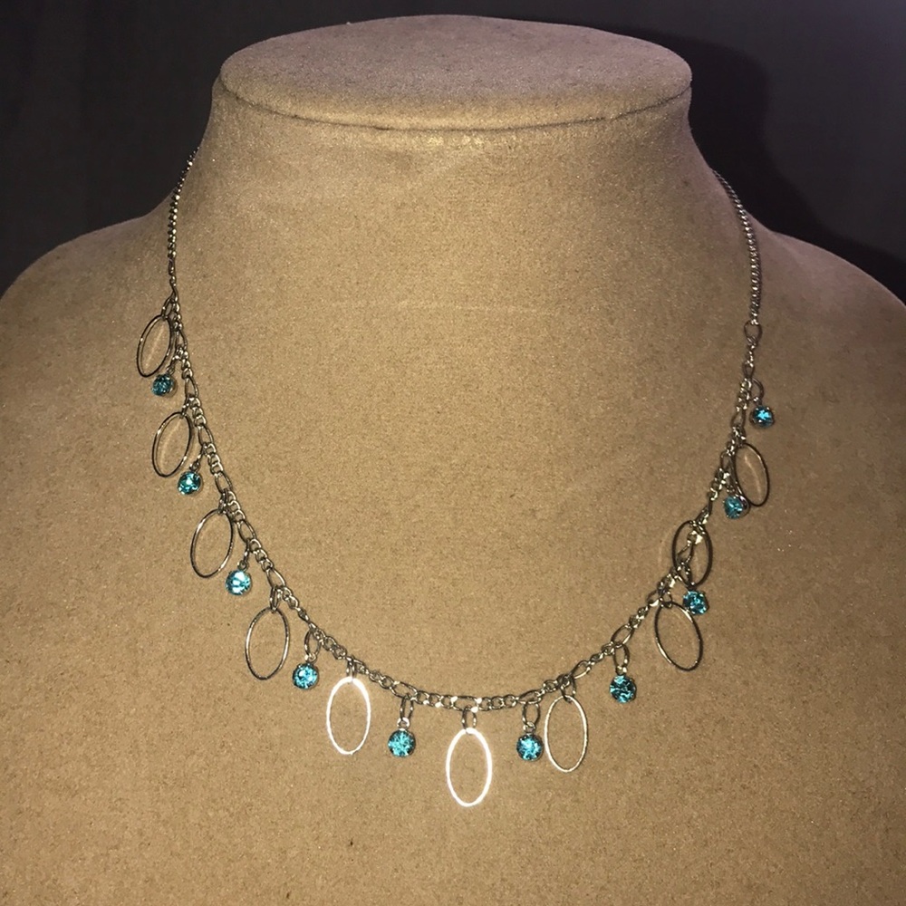 Dainty blue set
